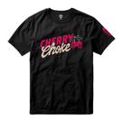 PRiDEorDiE cherry choke T-Shirt -black